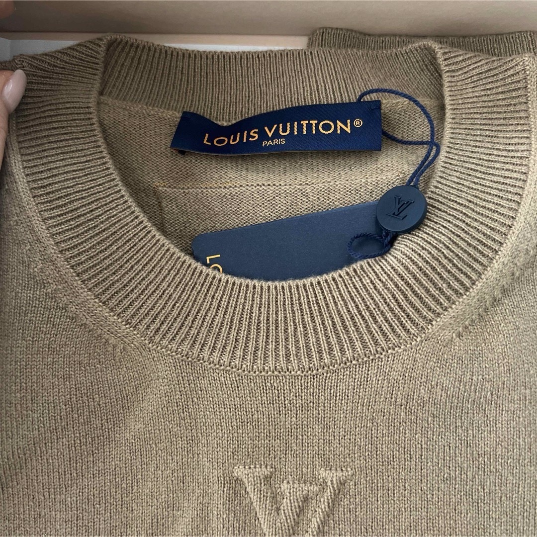 LOUIS VUITTON(ルイヴィトン)のルイヴィトン ニット 新品未使用  メンズのトップス(ニット/セーター)の商品写真