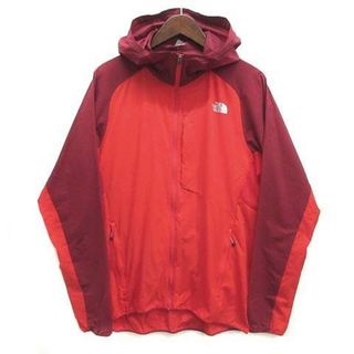 ザノースフェイス(THE NORTH FACE)のザノースフェイス スワローテイルベント ジャケット パーカー レッド 赤 XL(その他)