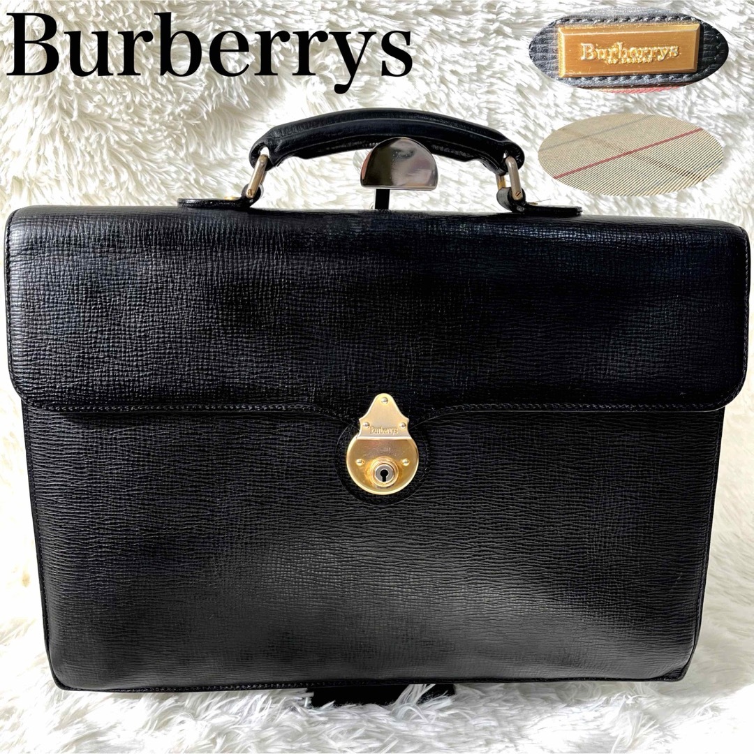 BURBERRY バーバリー ビジネスバッグ - ビジネスバッグ BURBERRY バーバリー ビジネスバッグ - ビジネスバッグ