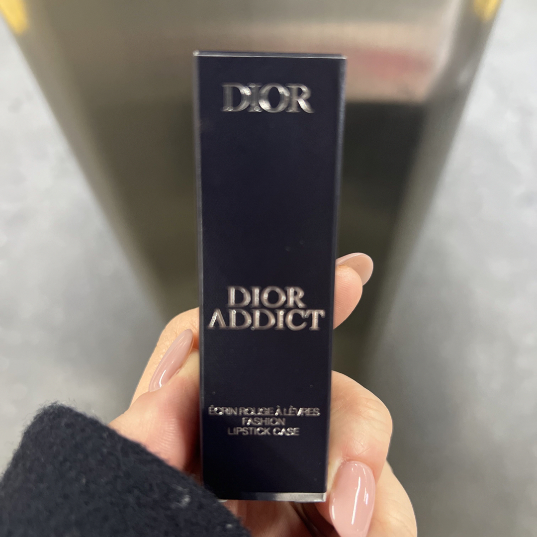 Dior(ディオール)のDIOR クリスマスリップケース コスメ/美容のベースメイク/化粧品(口紅)の商品写真