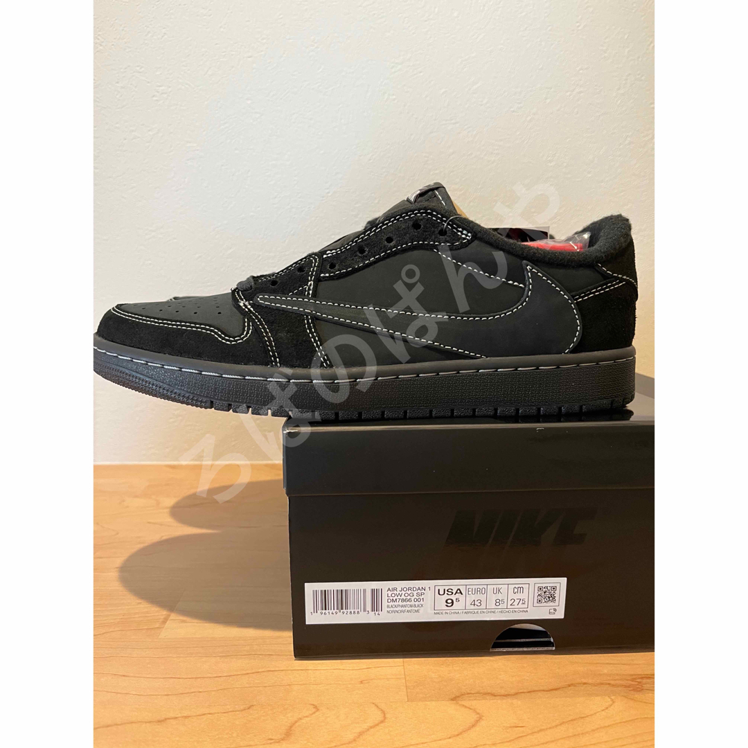 Jordan Brand（NIKE）(ジョーダン)のTravis Scott × NIKE AIR JORDAN 1 LOW メンズの靴/シューズ(スニーカー)の商品写真