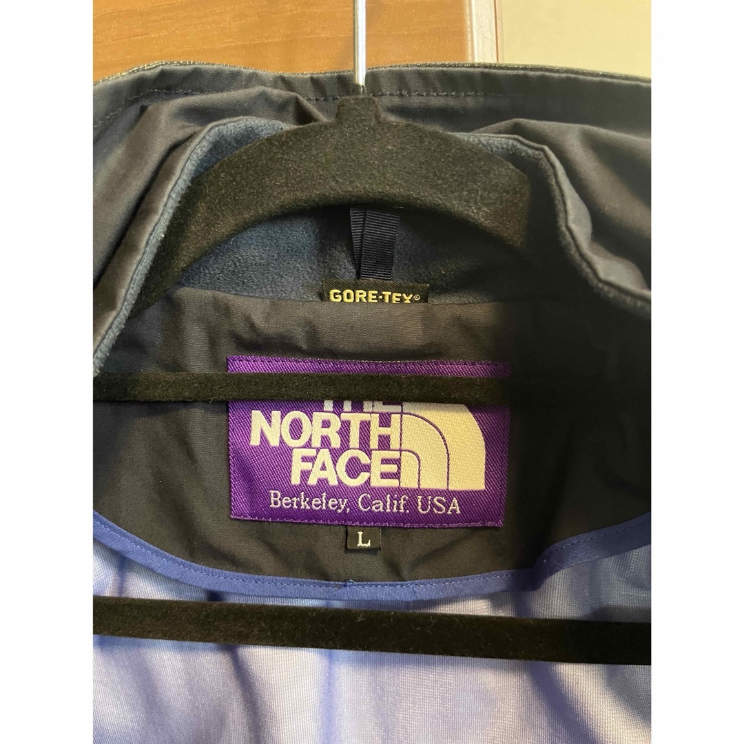 THE NORTH FACE(ザノースフェイス)のノースフェイス　デニム　ゴアテックス　パープルレーベル　マウンテンジャケット メンズのジャケット/アウター(マウンテンパーカー)の商品写真