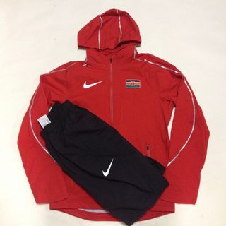 ナイキ(NIKE)の【Sサイズ】Nike Pro Elite KENYA Storn Surts(陸上競技)