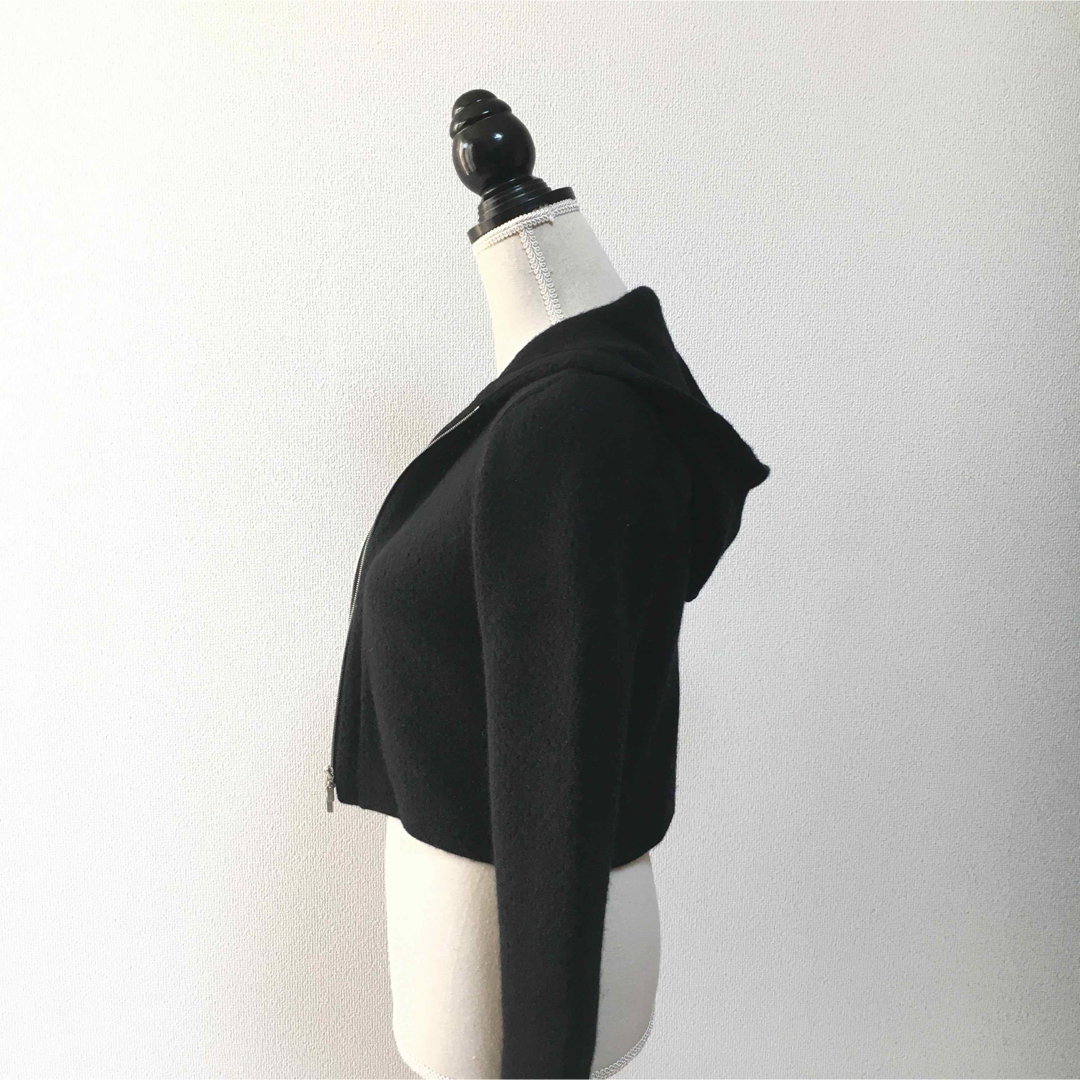 美品 定価10万円 FOXEY フォクシー カシミヤ ニット パーカー- 美品 定価10万円 FOXEY フォクシー カシミヤ ニット パーカー-