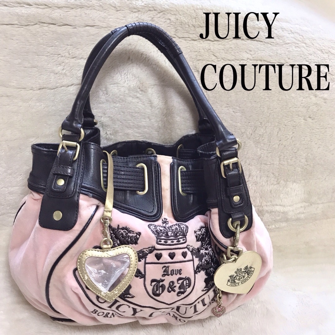 Juicy Couture - juicy couture タッセル トートバッグ レザー Juicy Couture - juicy couture タッセル トートバッグ レザー