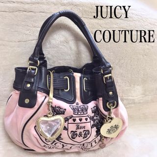 ジューシークチュール(Juicy Couture)のjuicy couture  タッセル トートバッグ レザー チャーム ミラー(トートバッグ)