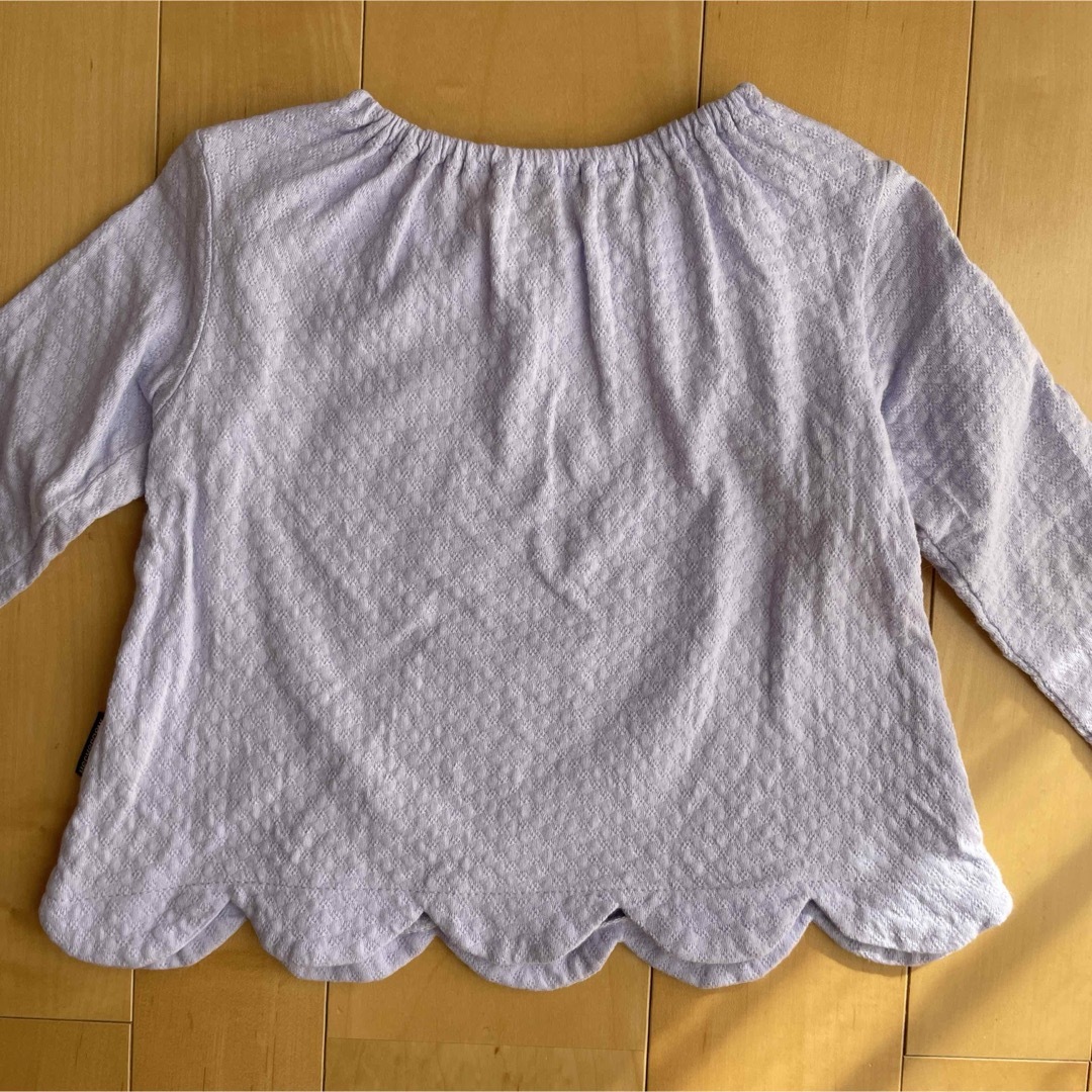 mou jon jon(ムージョンジョン)のロンT キッズ/ベビー/マタニティのキッズ服女の子用(90cm~)(Tシャツ/カットソー)の商品写真