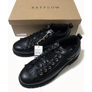 ベイフロー(BAYFLOW)の【新品】BAYFLOW ベイフロー ショートキルト マウテンブーツ L(ブーツ)