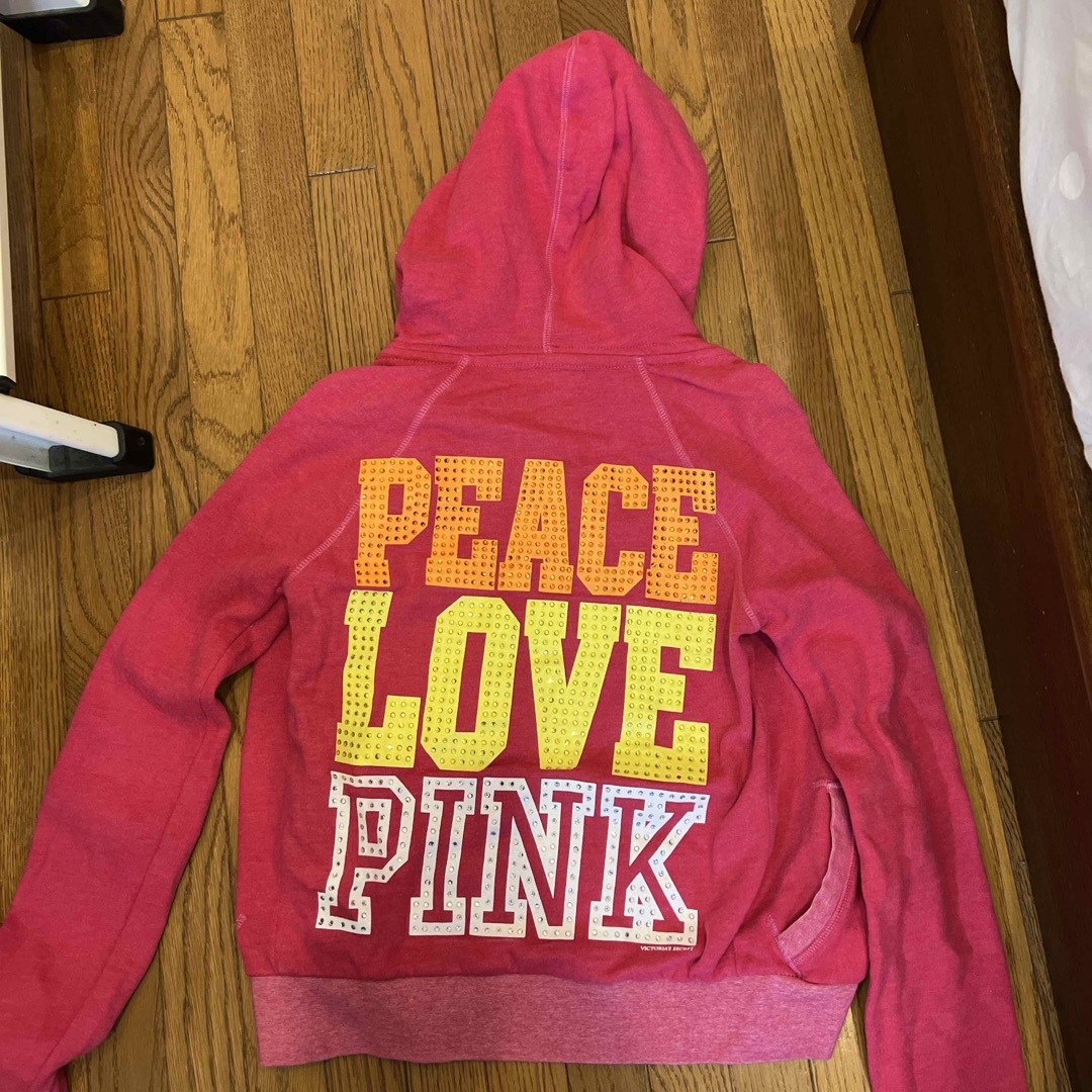 Victoria's Secret(ヴィクトリアズシークレット)のPINK Victoria's Secret パーカー ピンク レディースのトップス(パーカー)の商品写真