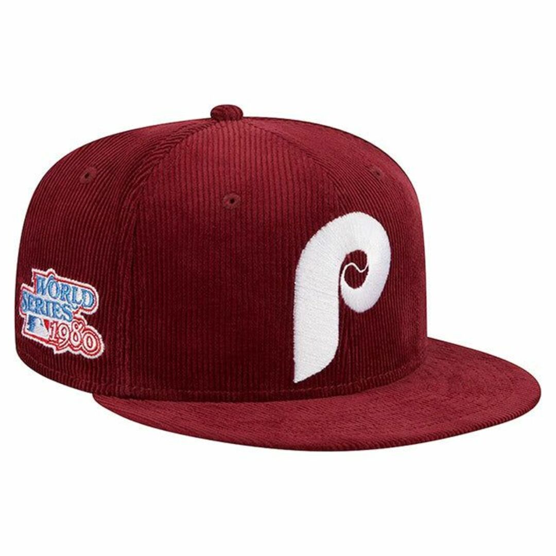 NEW ERA 59FIFTY PHILLIES CORDUROY 1980帽子