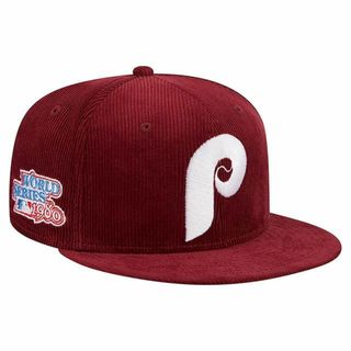 ニューエラー(NEW ERA)のNEW ERA 59FIFTY PHILLIES CORDUROY 1980(キャップ)