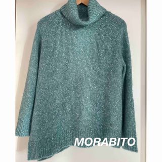 モラビト(MORABITO)のMORABITOニットセーター☆Mサイズ☆美品(ニット/セーター)