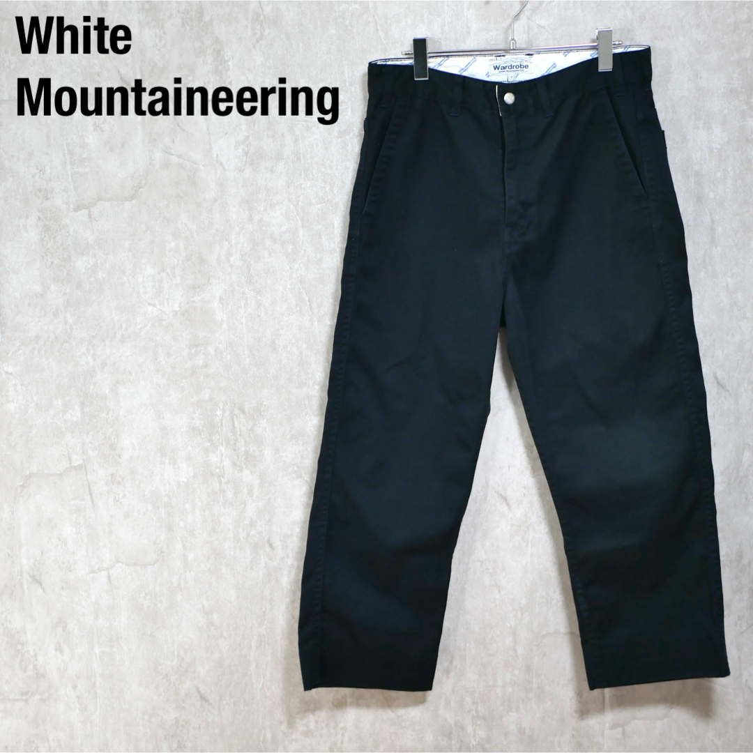 White Mountaineering Wardrobe ワイドチノパンツチノパン