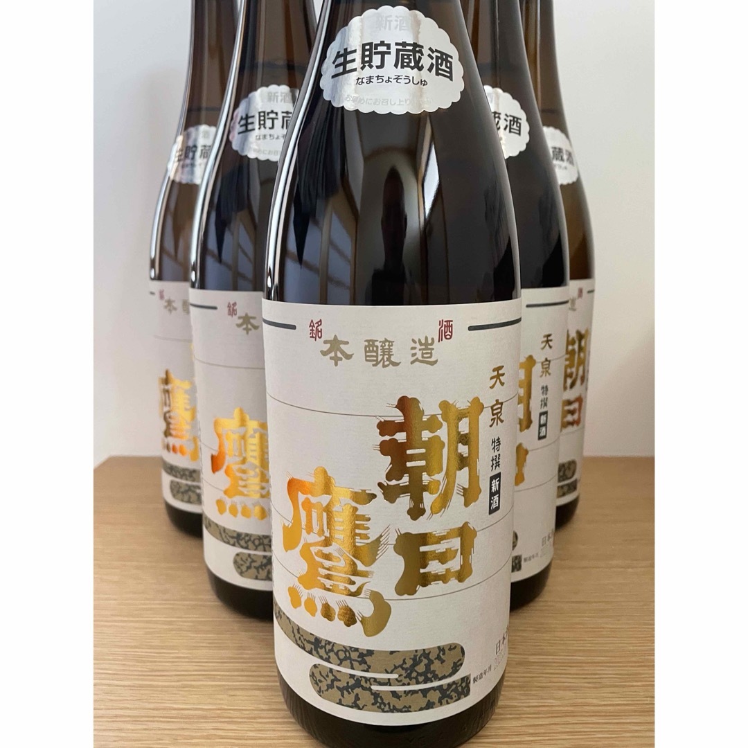 日本酒高木酒造十四代 朝日鷹1.8L 6本セット - 日本酒