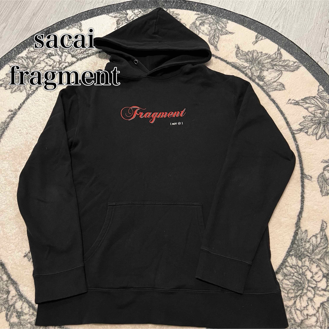 sacai(サカイ)のsacai  × fragment design パーカー メンズのトップス(パーカー)の商品写真