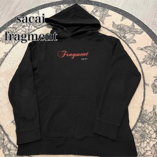 サカイ(sacai)のsacai  × fragment design パーカー(パーカー)