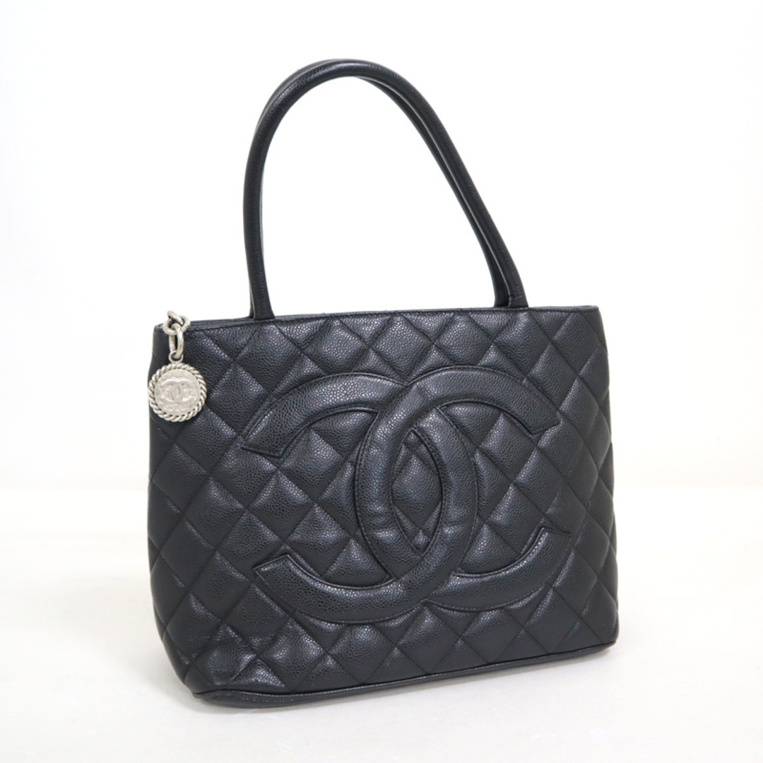 【CHANEL】シャネル 復刻トート A01804 キャビアスキン/md15653arサイズ