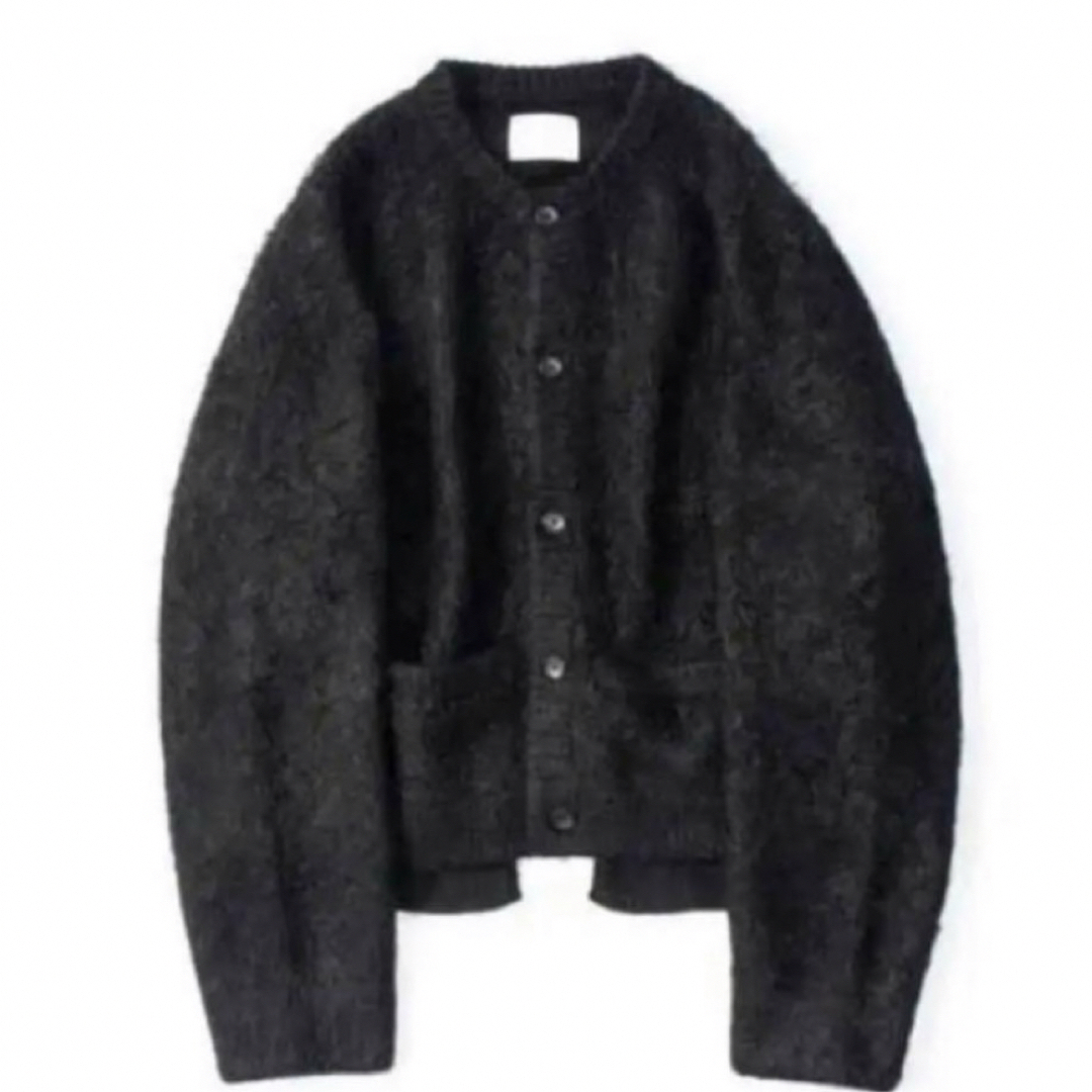 (送料無料)stein Kid Mohair Knit Cardiganカーディガン