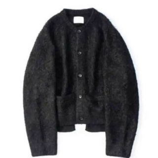 シュタイン(stein)の(送料無料)stein Kid Mohair Knit Cardigan(カーディガン)