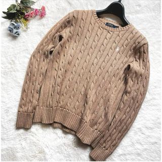 POLO RALPH LAUREN(ニット/セーター ・ ブラウン/茶色系)の POLO RALPH LAUREN(ニット/セーター ・ ブラウン/茶色系)の