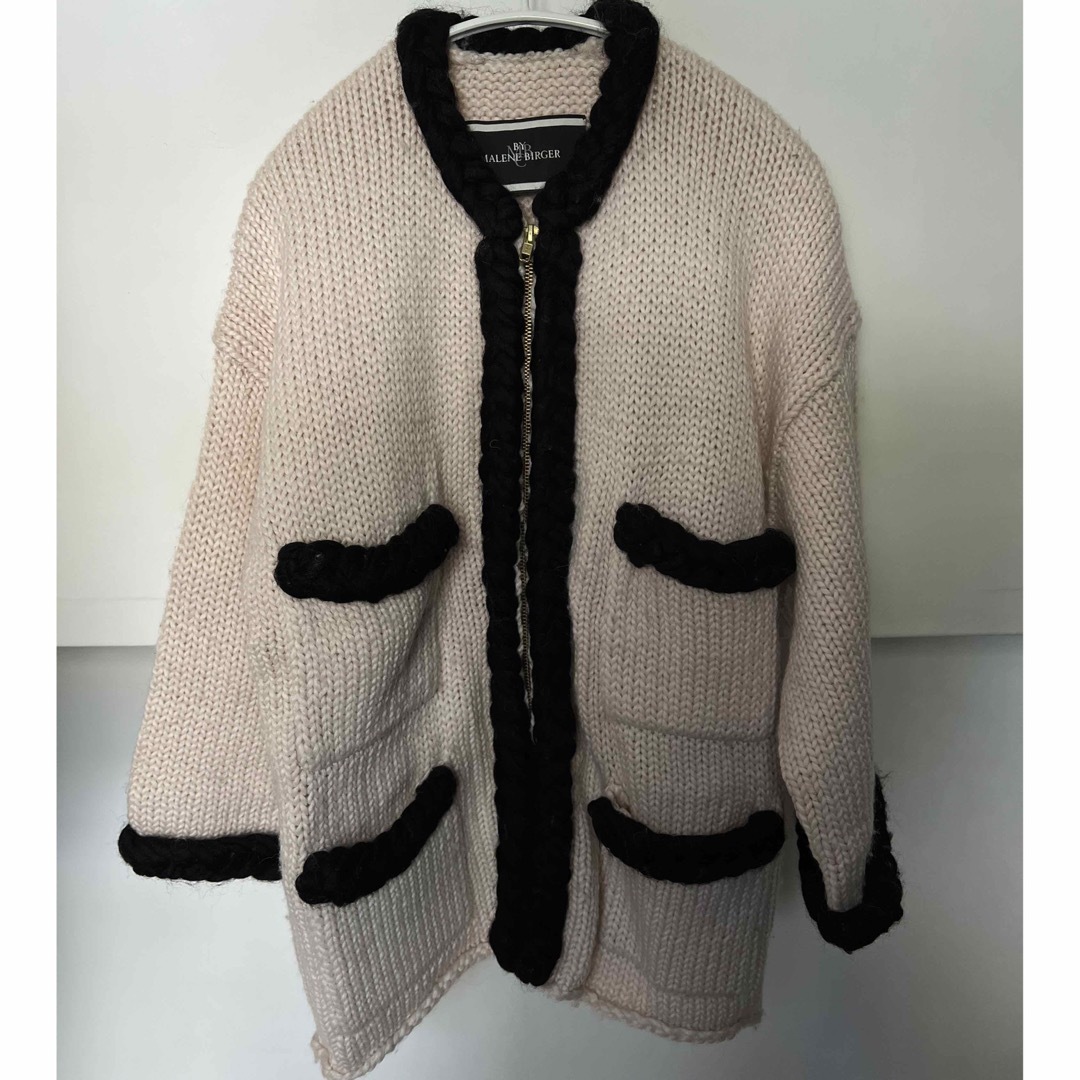 BY MALENE BIRGER(バイマレーネビルガー)のバイマレーネビルガー　ニットコート レディースのジャケット/アウター(ニットコート)の商品写真