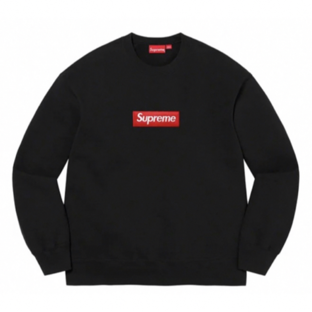 Supreme(シュプリーム)の22FW Supreme Box Logo Crewneck Black Ｍ メンズのトップス(スウェット)の商品写真