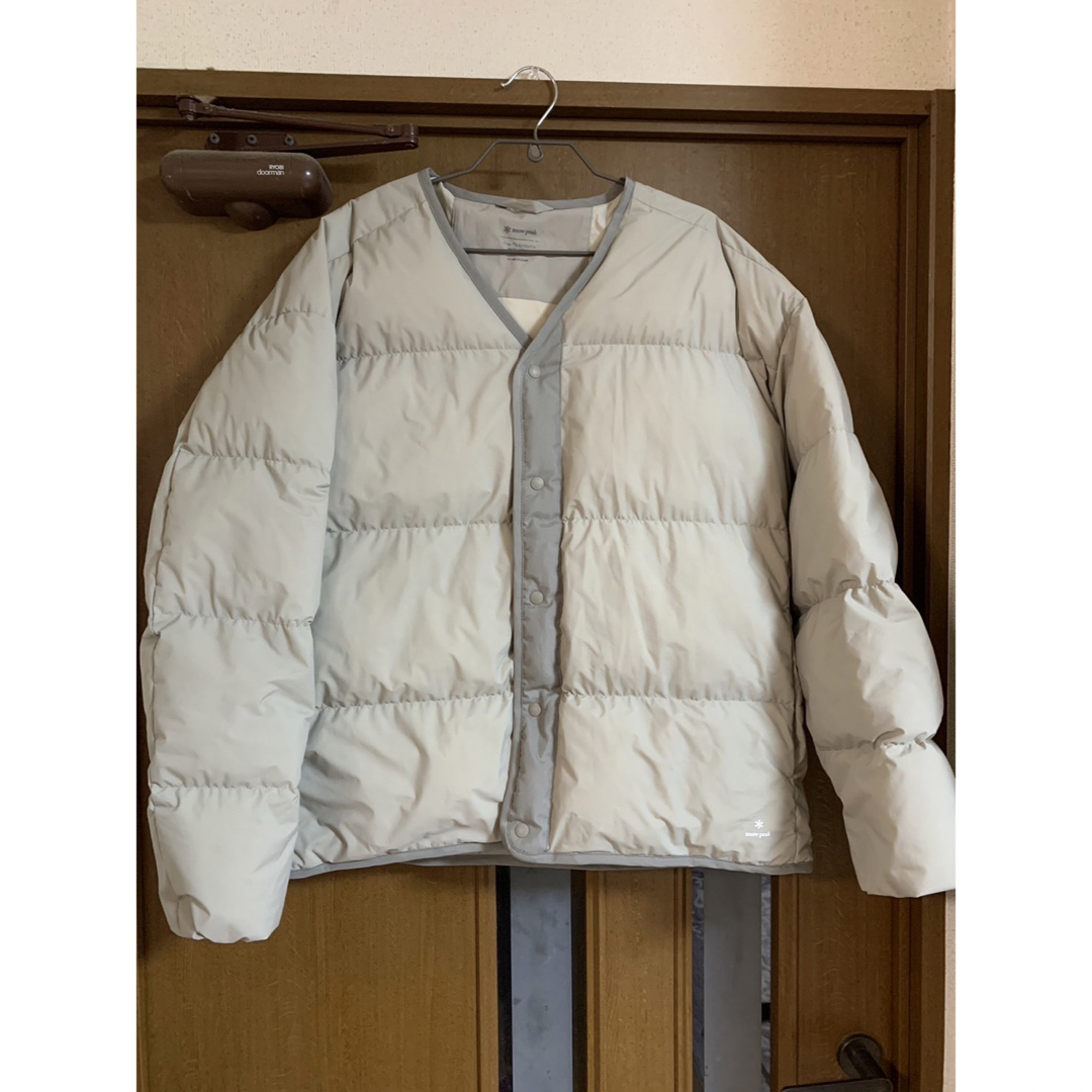 Snow Peak(スノーピーク)の【別注】Snow Peak × BY／ダウンジャケット M ユナイテッドアローズ メンズのジャケット/アウター(ノーカラージャケット)の商品写真