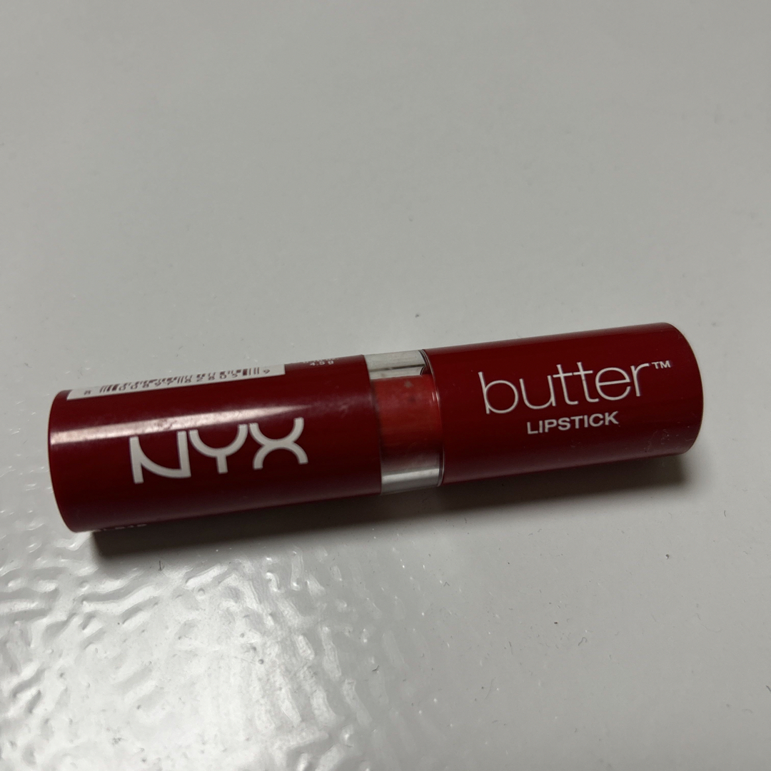 NYX(エヌワイエックス)のNYX バターリップスティック コスメ/美容のベースメイク/化粧品(口紅)の商品写真