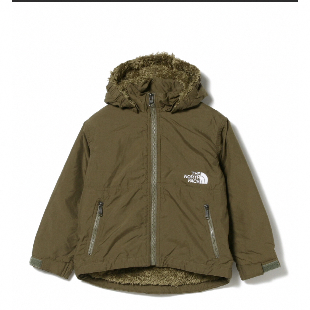 THE NORTH FACE(ザノースフェイス)の美品⭐︎ノースフェイス　キッズアウター キッズ/ベビー/マタニティのキッズ服男の子用(90cm~)(ジャケット/上着)の商品写真