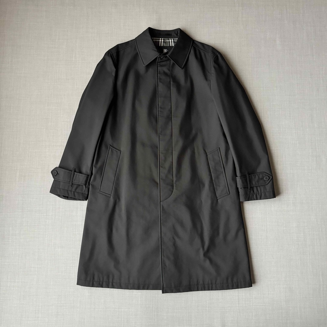 BURBERRY BLACK LABEL - 美品 Burberry Black Label ステンカラー