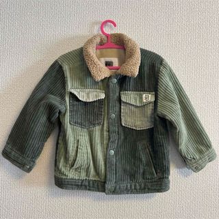 ザラキッズ(ZARA KIDS)のzara kids コーデュロイジャケット18-24month 92cm(ジャケット/上着)