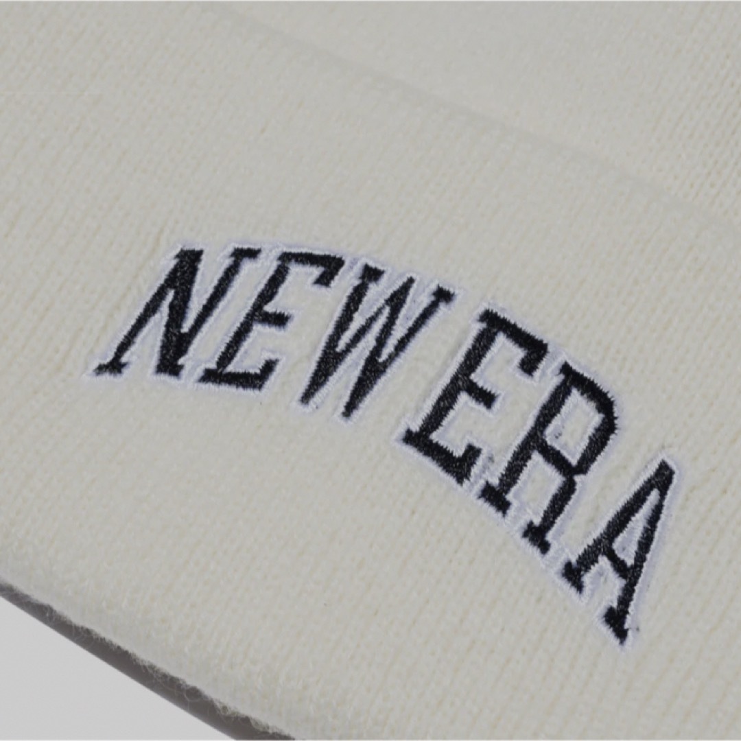 NEW ERA(ニューエラー)のNEW ERA ベーシックカフニット レディースの帽子(ニット帽/ビーニー)の商品写真