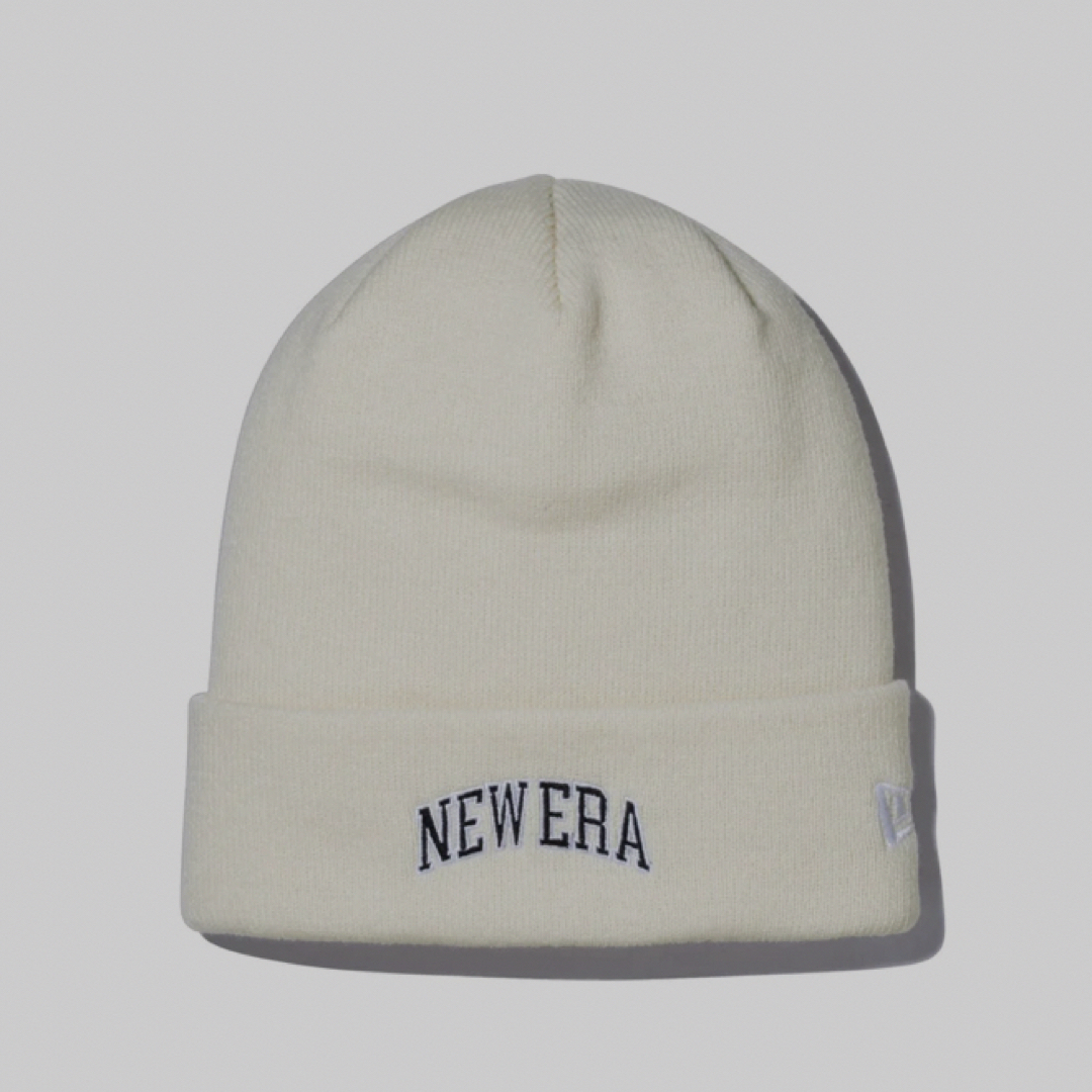 NEW ERA(ニューエラー)のNEW ERA ベーシックカフニット レディースの帽子(ニット帽/ビーニー)の商品写真