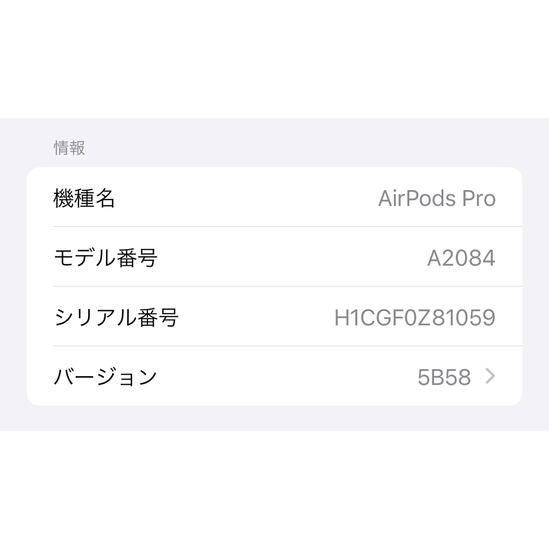 Apple(アップル)のApple純正 AirPods Pro MagSafe充電ケース付き スマホ/家電/カメラのオーディオ機器(ヘッドフォン/イヤフォン)の商品写真