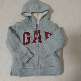 ベビーギャップ(babyGAP)のbabyGAPジップアップパーカー(ジャケット/上着)