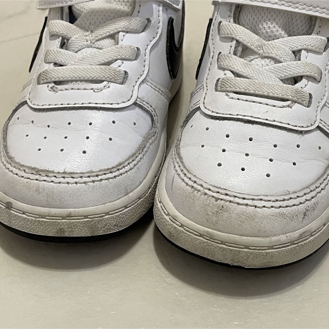NIKE(ナイキ)のナイキ　スニーカー　14㎝　ホワイト キッズ/ベビー/マタニティのベビー靴/シューズ(~14cm)(スニーカー)の商品写真