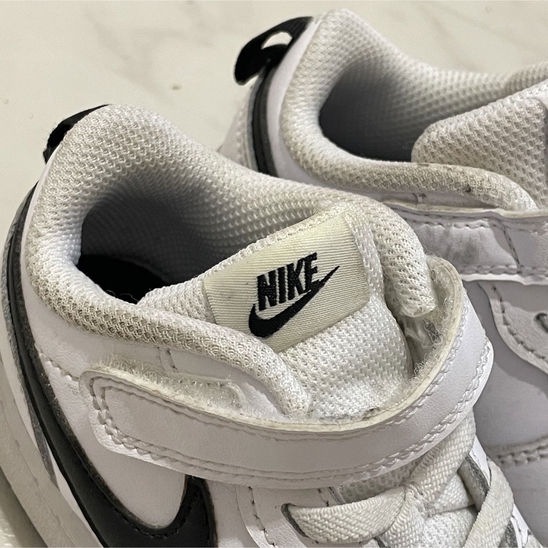 NIKE(ナイキ)のナイキ　スニーカー　14㎝　ホワイト キッズ/ベビー/マタニティのベビー靴/シューズ(~14cm)(スニーカー)の商品写真