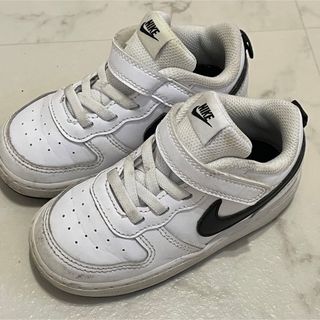 ナイキ(NIKE)のナイキ　スニーカー　14㎝　ホワイト(スニーカー)