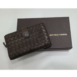 ボッテガヴェネタ(Bottega Veneta)のBOTTEGA VENETA イントレチャート 二つ折り財布(財布)