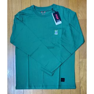 ポールスミス(Paul Smith)のポールスミス　新品　メンズ　ロングTシャツ(ドッグ/グリーンM)(Tシャツ/カットソー(七分/長袖))