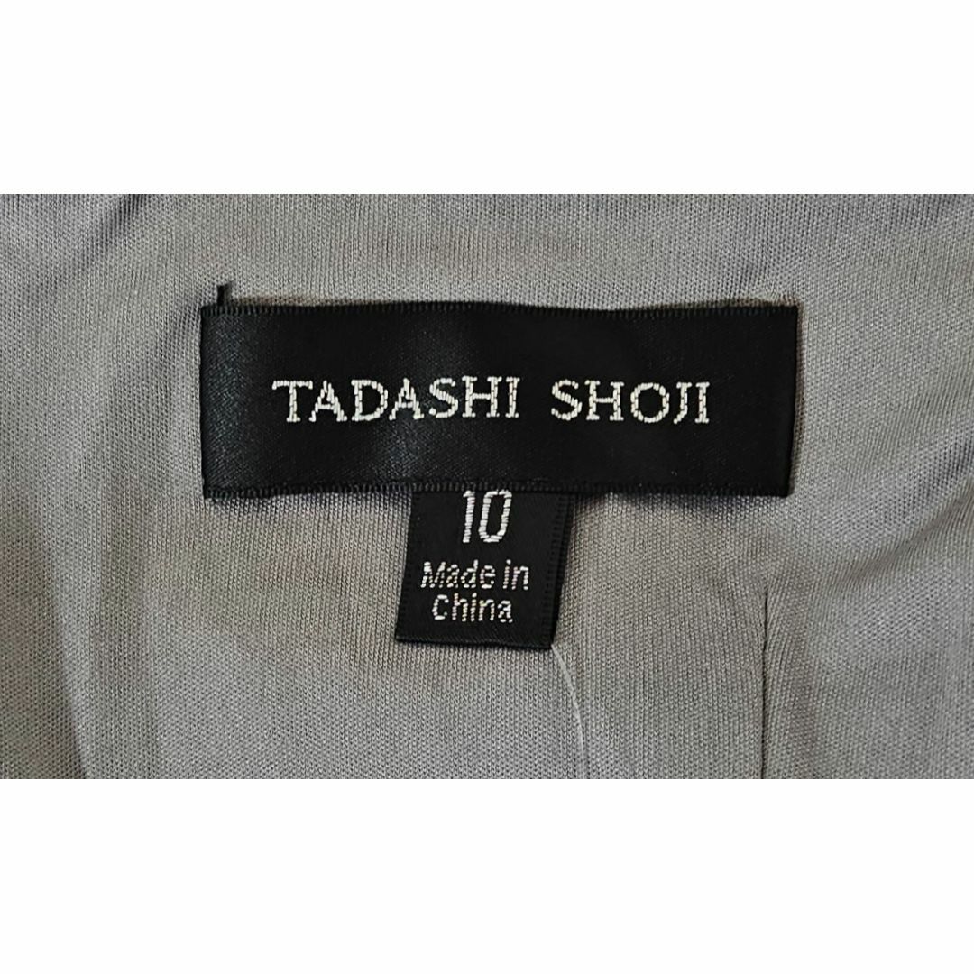 TADASHI SHOJI(タダシショウジ)のTADASHI SHOJI ワンピース  「１０」１３号程度 レディースのワンピース(ひざ丈ワンピース)の商品写真