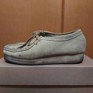 クラークス(Clarks)のClarks Wallabee クラークス ワラビーUK5(スリッポン/モカシン)