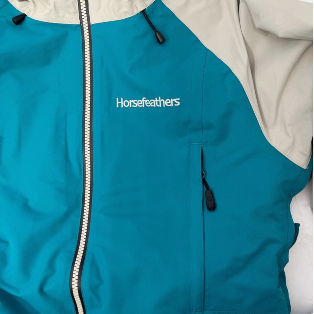 ◇◇Hosefeathers スキーウェア Sサイズ タグ付 ターコイズ ◇◇Hosefeathers スキーウェア Sサイズ タグ付 ターコイズ