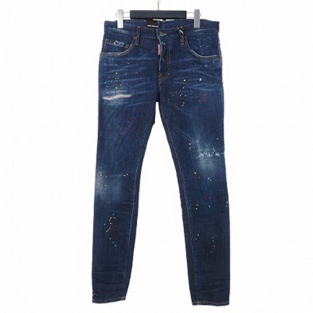 ディースクエアード 23SS SKATER JEAN デニムパンツ 4625cm股下