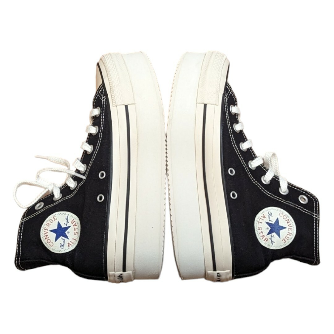 靴/シューズCONVERSE コンバース オールスター チャンキー 25cm 厚底