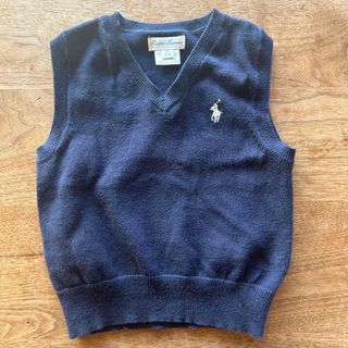 ラルフローレン(Ralph Lauren)のラルフローレン　ベスト　80(ニット/セーター)