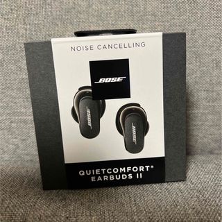 ボーズ(BOSE)のBOSE 完全ワイヤレスイヤホン QUIETCOMFORT EARBUDS II(ヘッドフォン/イヤフォン)