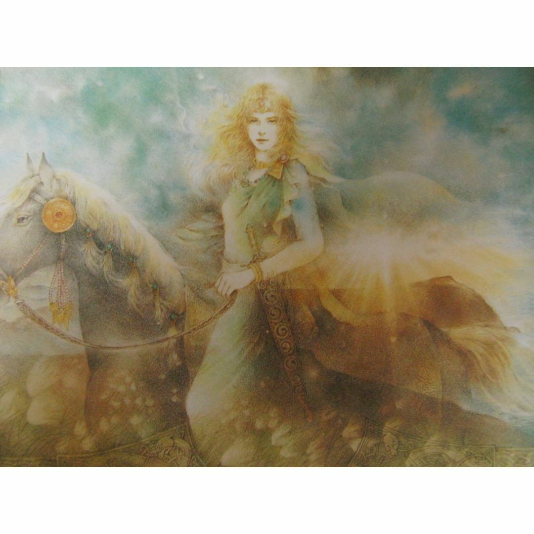きたのじゅんこ、「ケルトの女神伝説」、希少画集、額装画の通販 きたのじゅんこ、「ケルトの女神伝説」、希少画集、額装画の通販