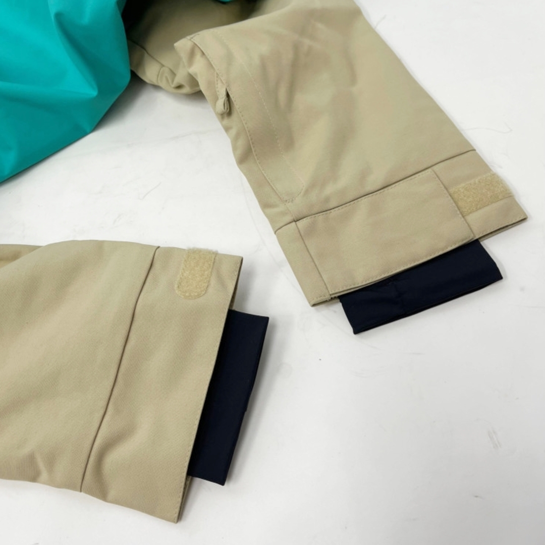 ◇◇Hosefeathers スキーウェア Sサイズ タグ付 エメラルド ◇◇Hosefeathers スキーウェア Sサイズ タグ付 エメラルド
