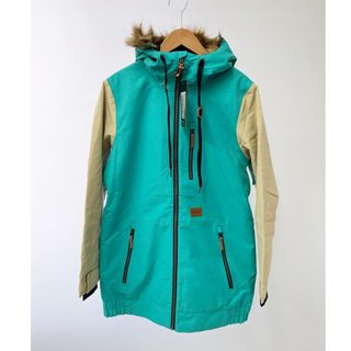◇◇Hosefeathers スキーウェア Sサイズ タグ付 エメラルド ◇◇Hosefeathers スキーウェア Sサイズ タグ付 エメラルド